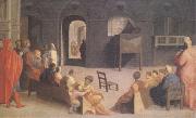 Domenico Beccafumi San Bernardino of Siena Preaching (mk05) china oil painting artist